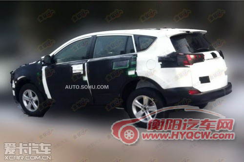 丰田新RAV4