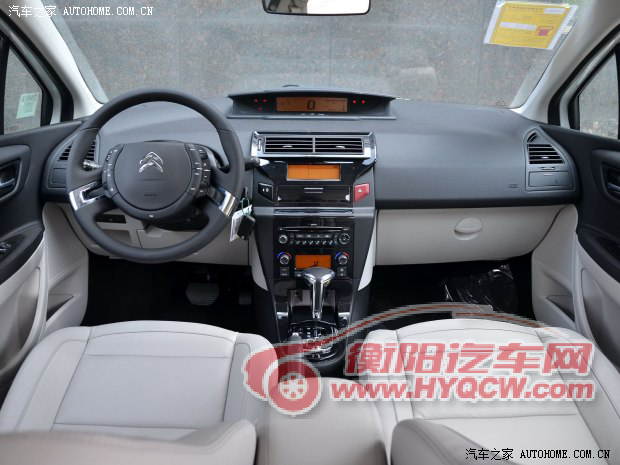 雪铁龙东风雪铁龙世嘉2013款 三厢 1.6L 自动基本型