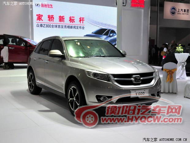 众泰众泰汽车众泰T6002011款 基本型