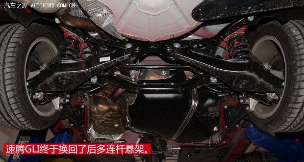大众一汽-大众速腾2013款 2.0TSI GLI