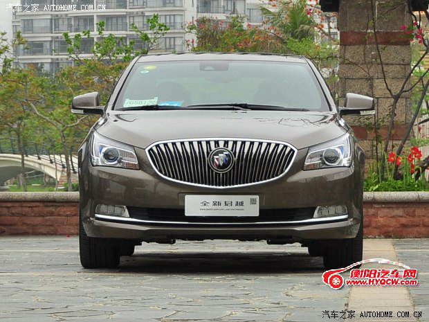 别克通用别克君越2013款 3.0L SIDI V6智享旗舰型
