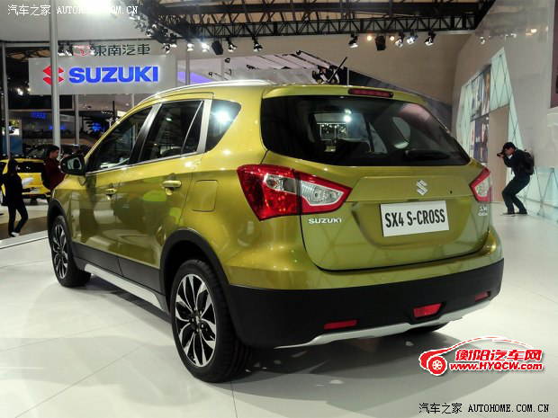 铃木铃木(进口)铃木SX4(海外)2013款 基本型