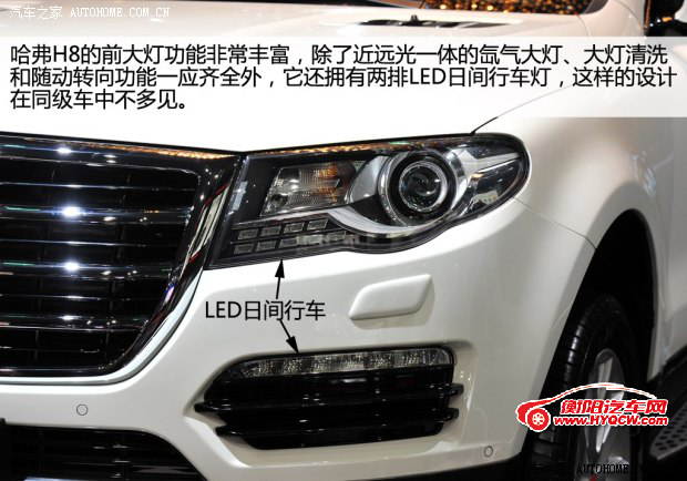 哈弗长城汽车哈弗H82013款 基本型