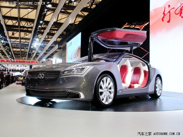 北京汽车北京汽车concept9002013款 基本型