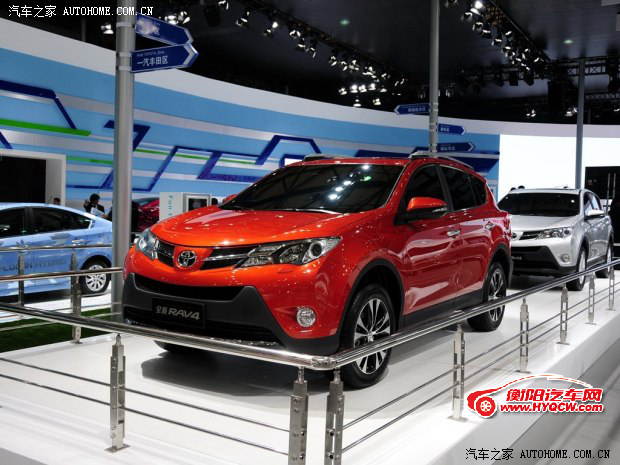 丰田一汽丰田丰田RAV42014款 基本型