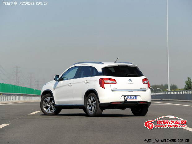 雪铁龙雪铁龙(进口)雪铁龙C4 Aircross2012款 2.0L 四驱豪华版
