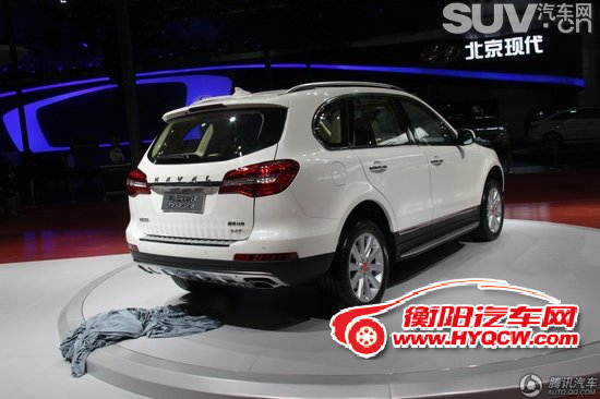 [国内车讯]哈弗全尺寸SUV H8或10月上市