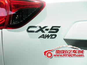马自达长安马自达马自达CX-52013款 基本型