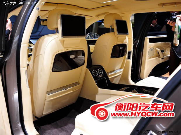 宾利宾利飞驰2014款 6.0 四座基本型