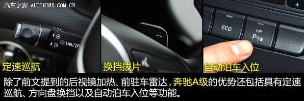 奔驰奔驰(进口)奔驰A级2013款 A180 时尚型