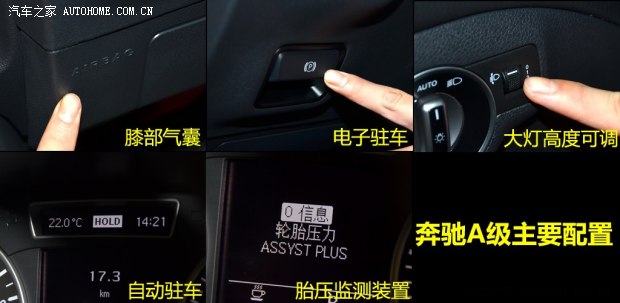 奔驰奔驰(进口)奔驰A级2013款 A180 时尚型