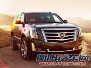 凯迪拉克凯迪拉克(进口)凯雷德ESCALADE2015款 基本型