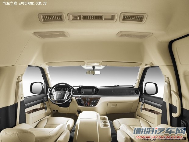 长安商用长安汽车尊行2014款 2.7L 行政版