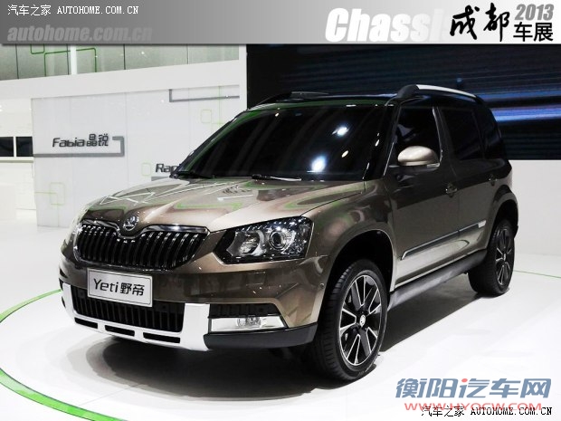 斯柯达上海大众斯柯达野帝2013款 1.8TSI DSG野驱版