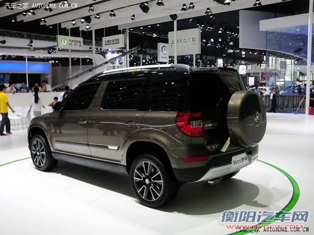 斯柯达上海大众斯柯达野帝2013款 1.8TSI DSG野驱版