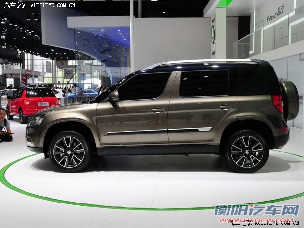 斯柯达上海大众斯柯达野帝2013款 1.8TSI DSG野驱版