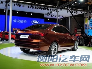 福特福特(进口)Escort2013款 Concept