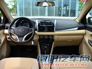 丰田一汽丰田威驰2014款 1.5L 自动智享版
