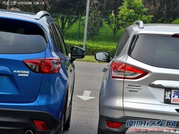 马自达长安马自达马自达CX-52013款 2.5L 自动四驱旗舰型