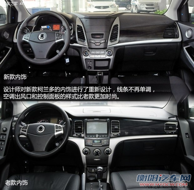 双龙双龙汽车柯兰多2014款 2.0L 汽油四驱自动豪华导航版