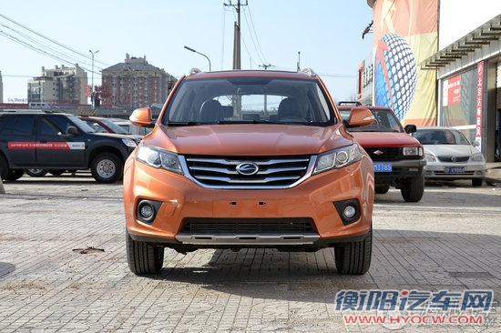 2013款 陆风X5 2.0T 手动创领版（新贵橙）