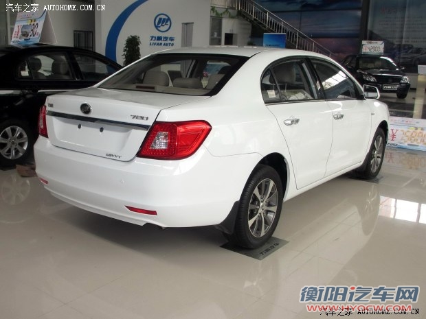 力帆重庆力帆力帆7202013款 1.8L 舒雅标准型