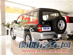 猎豹汽车猎豹汽车黑金刚2013款 2.2L 手动四驱标准型