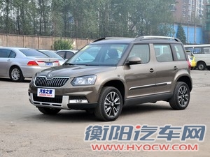 斯柯达上海大众斯柯达野帝2014款 1.8TSI DSG野驱版