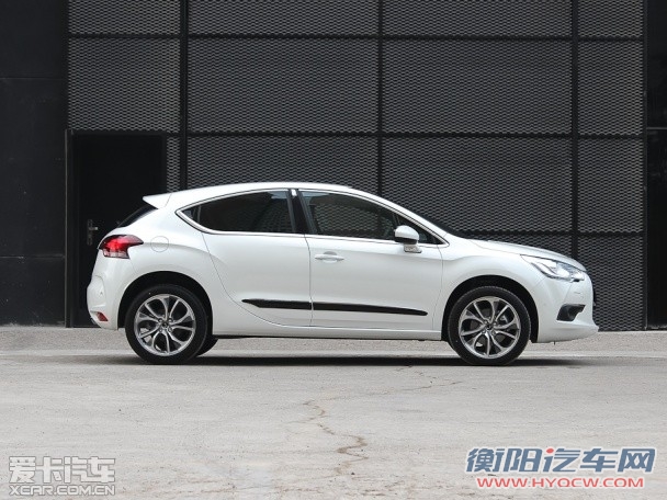 DS2012款DS4