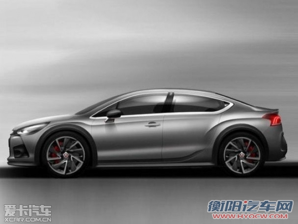 DS4三厢 DS4三厢