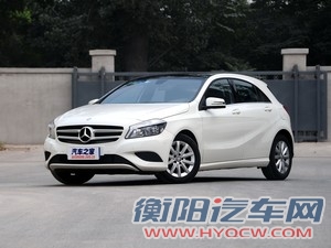 奔驰奔驰(进口)奔驰A级2013款 A180 时尚型