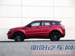 路虎路虎揽胜极光2014款 2.0T 5门圣诞限量版