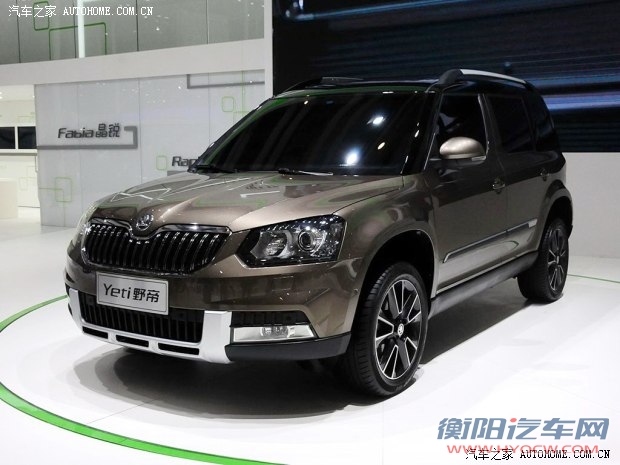 斯柯达上海大众斯柯达野帝2014款 1.8TSI DSG极地版