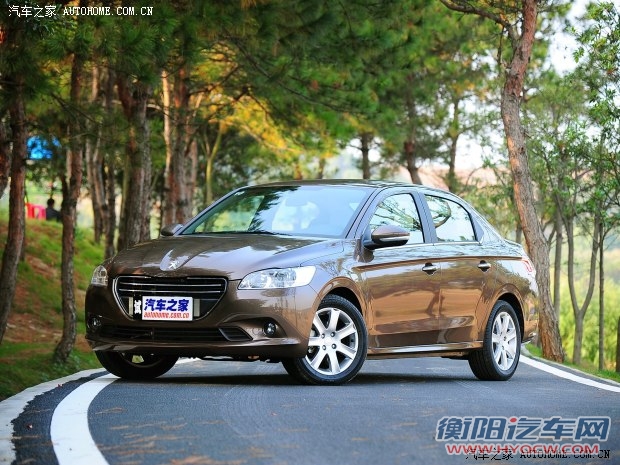 标致东风标致标致3012013款 1.6L 自动尊贵版