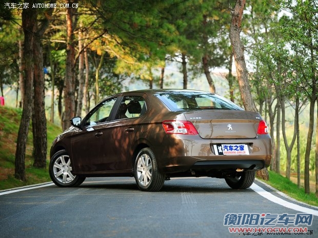 标致东风标致标致3012013款 1.6L 自动尊贵版