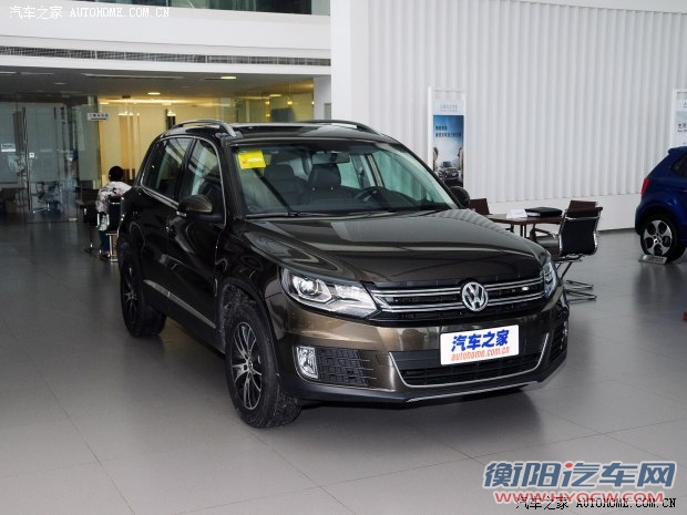 大众上海大众途观2013款 1.8TSI 自动四驱豪华型