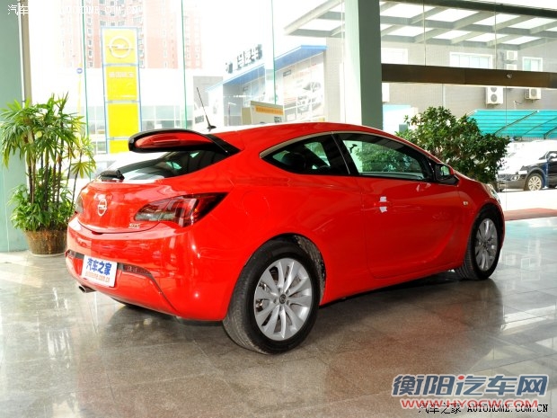 欧宝欧宝雅特2012款 GTC