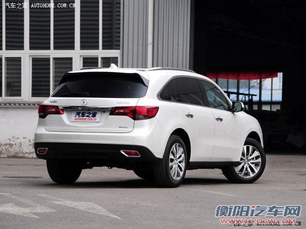 讴歌讴歌讴歌MDX2014款 标准版