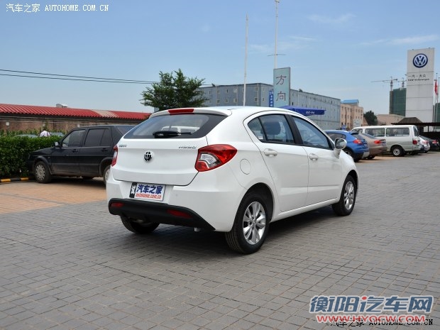 中华华晨中华中华H2202013款 自动基本型