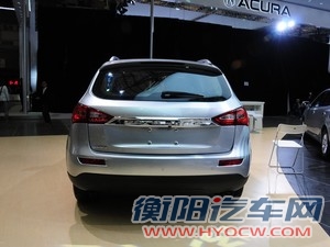 众泰众泰汽车众泰T6002014款 1.5T 手动尊贵型
