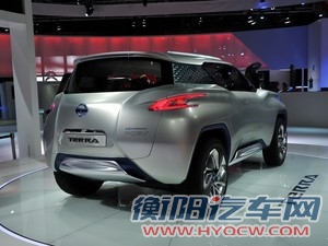 日产日产(进口)Terra2012款 Concept