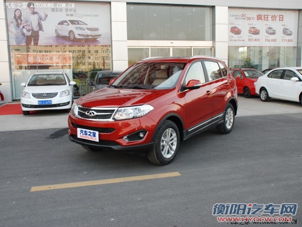 奇瑞奇瑞汽车瑞虎52014款 2.0L CVT舒适型