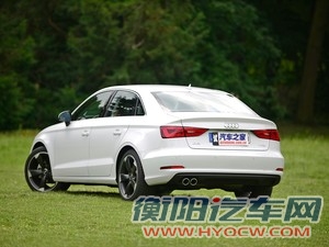 奥迪奥迪(进口)奥迪A3(进口)2014款 Sedan