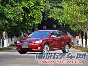 长安长安汽车睿骋2013款 1.8T 自动旗舰型
