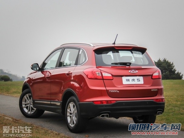 奇瑞汽车2013款瑞虎5
