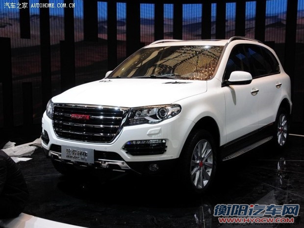 哈弗长城汽车哈弗H82014款 2.0T 两驱标准型