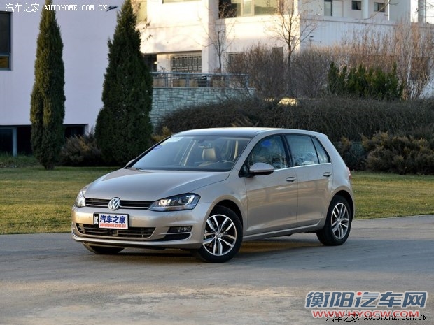 大众一汽-大众高尔夫2014款 1.4TSI 手动舒适型