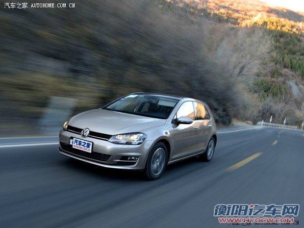 大众一汽-大众高尔夫2014款 1.4TSI 自动旗舰型