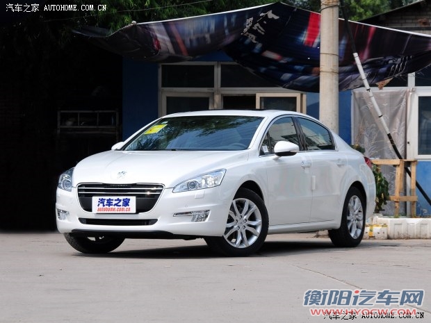 标致东风标致标致5082013款 2.3L 两周年纪念 自动旗舰版