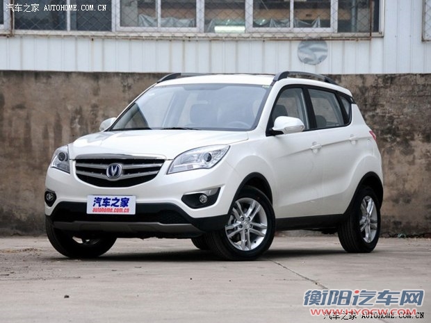 长安长安汽车长安CS352012款 1.6L 自动豪华型 国IV